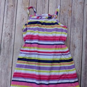 Hanna Andersson bright colorful sundress